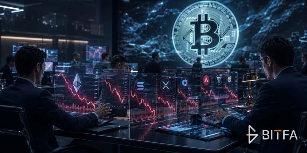 موج فروش آلت‌کوین‌ها