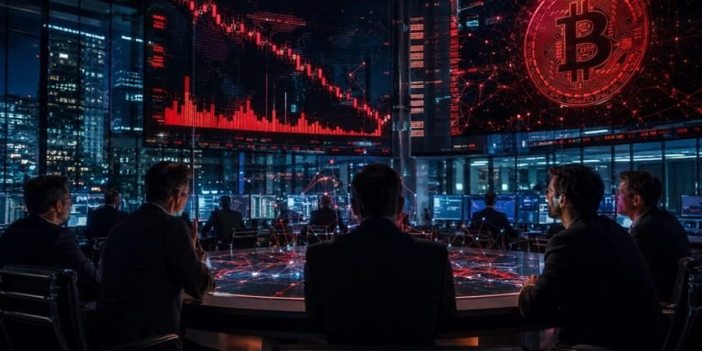 خروج سرمایه از ETF بیت کوین