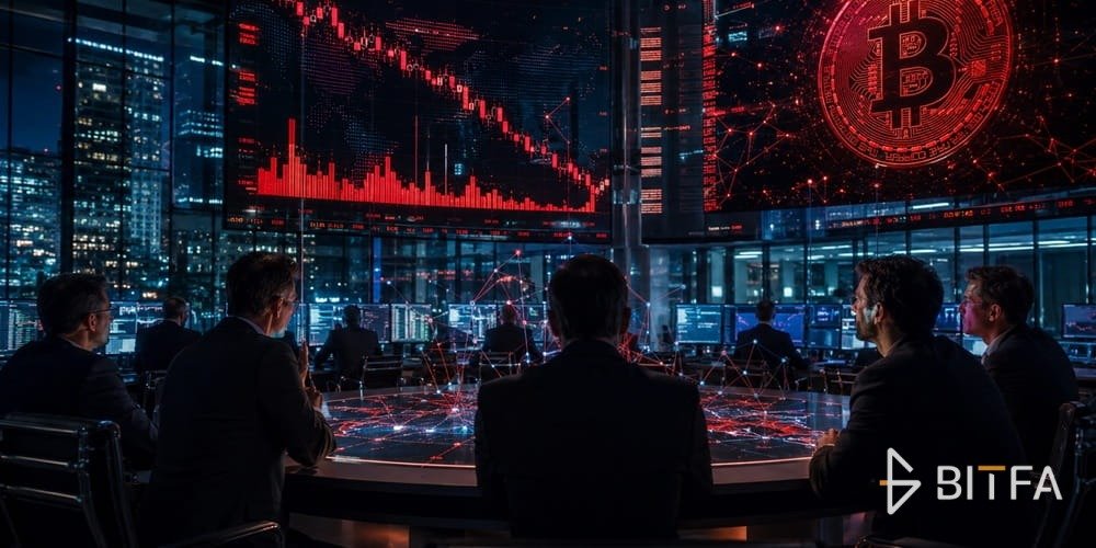 خروج سرمایه از ETF بیت کوین