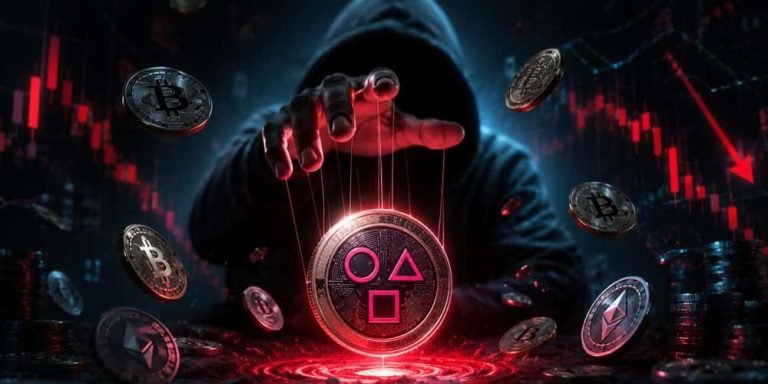 کلاهبرداری Squid Game Token