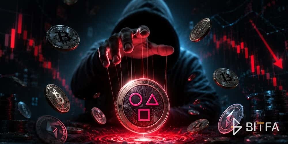 کلاهبرداری Squid Game Token