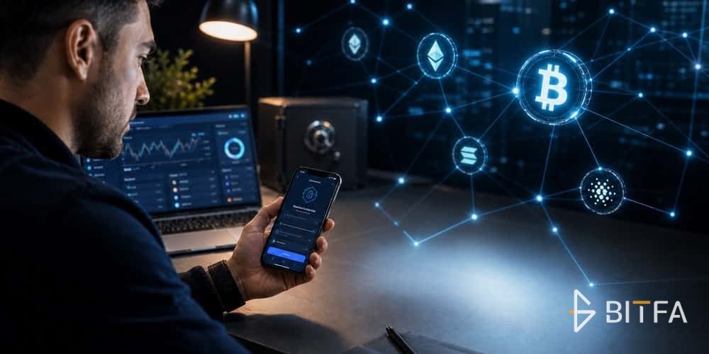 وارد کردن عبارت بازیابی