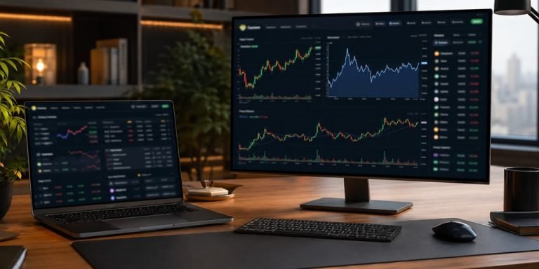 سایت CoinGecko