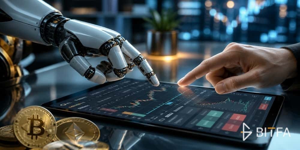 ربات ترید ارز دیجیتال