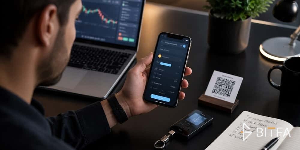 نحوه برداشت ارز از کیف پول سیف پل