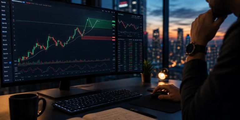 اهمیت لایو ترید در معاملات