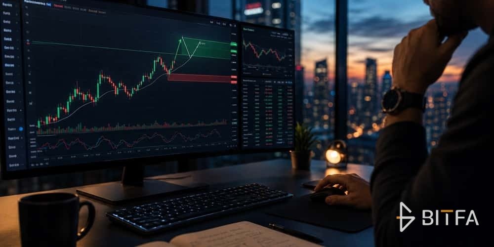 اهمیت لایو ترید در معاملات
