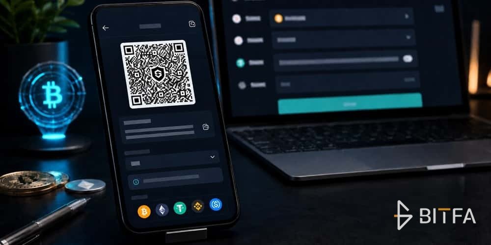 نحوه واریز ارز به کیف پول سیف پل