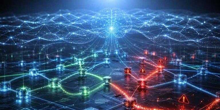 امنیت بلاکچین با هوش مصنوعی