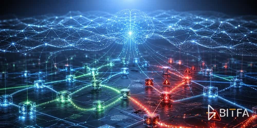 امنیت بلاکچین با هوش مصنوعی