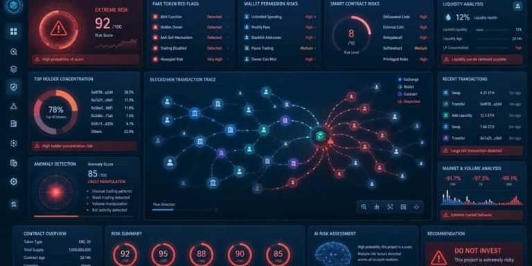 تشخیص کلاهبرداری کریپتو