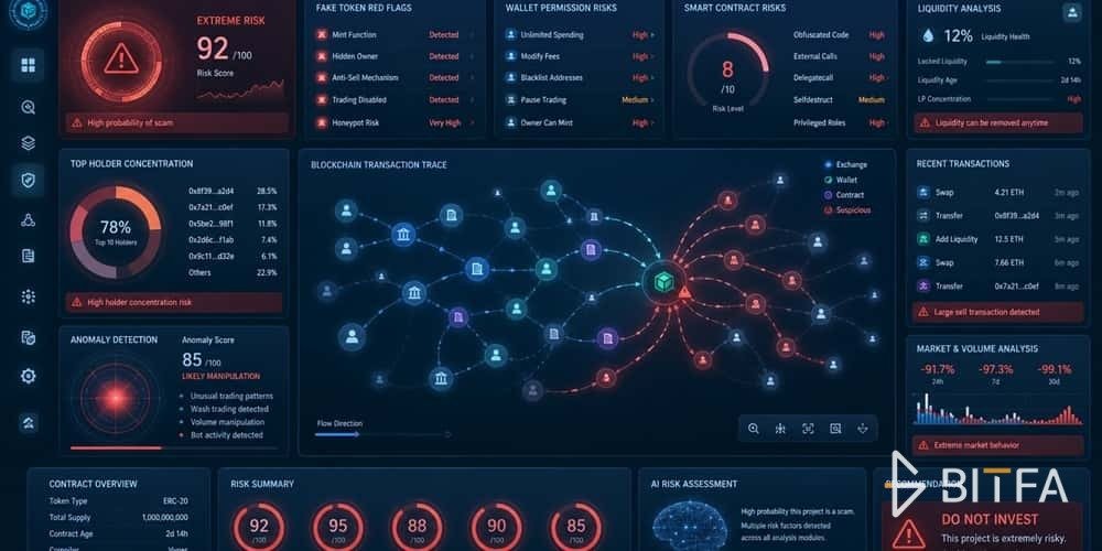 تشخیص کلاهبرداری کریپتو