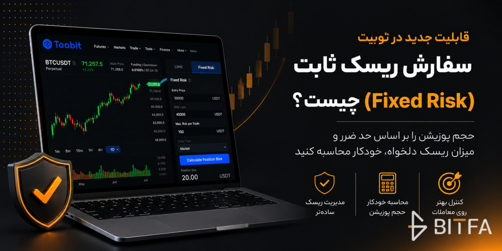 سفارش ریسک ثابت توبیت
