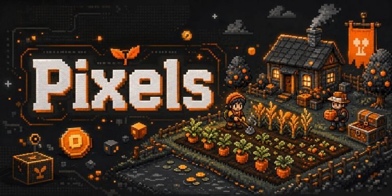 بازی Pixels