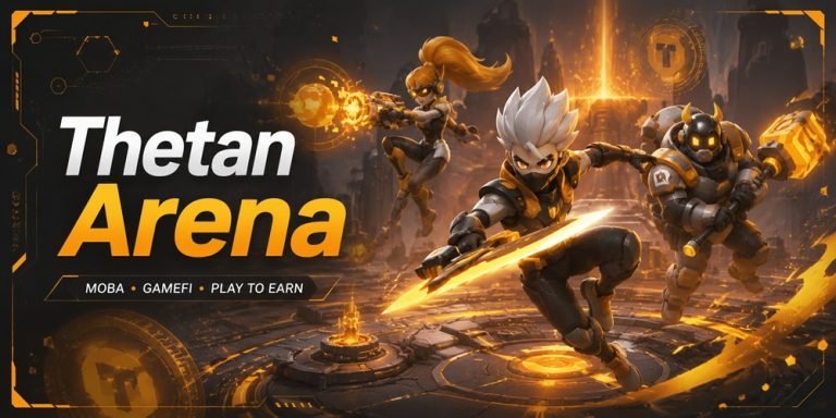 بازی Thetan Arena