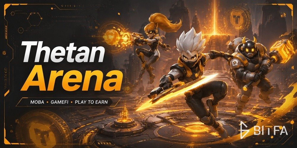 بازی Thetan Arena