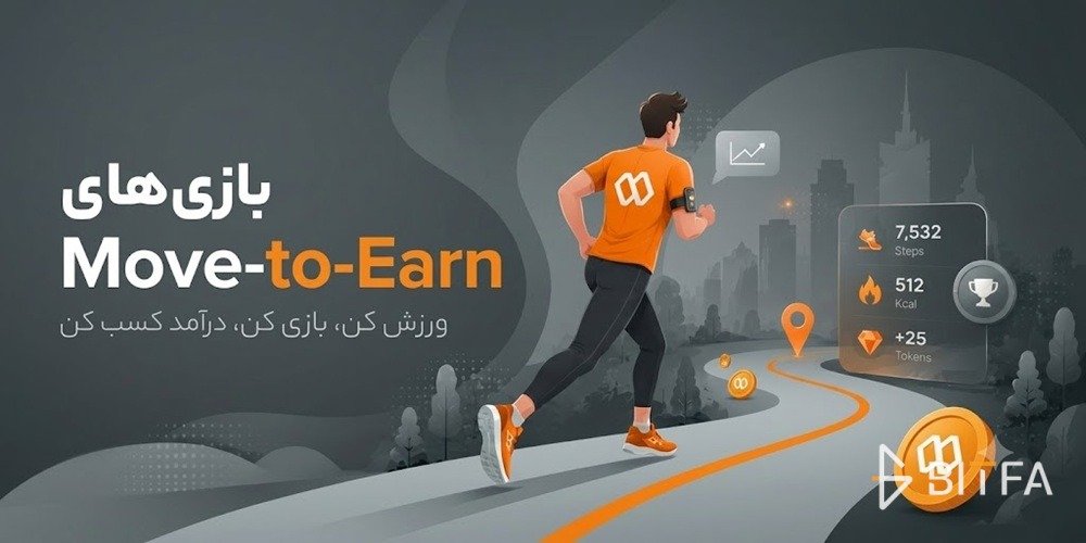 بازی‌های Move-to-Earn