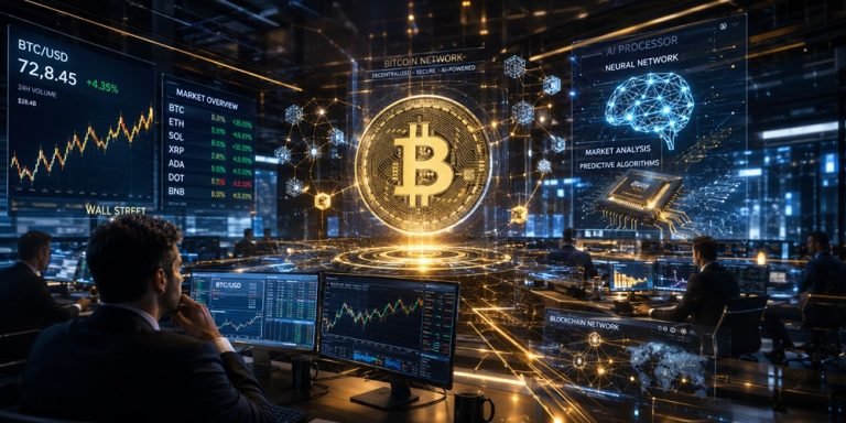بیت کوین و هوش مصنوعی