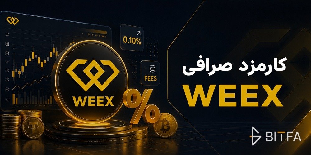 کارمزد صرافی WEEX