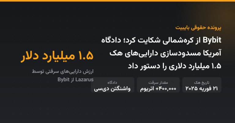Bybit از کره‌شمالی شکایت کرد؛ دادگاه آمریکا مسدودسازی دارایی‌های هک ۱.۵ میلیارد دلاری را دستور داد