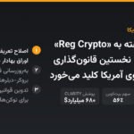 SEC این هفته به «Reg Crypto» رأی می‌دهد؛ نخستین قانون‌گذاری رسمی کریپتوی آمریکا کلید می‌خورد