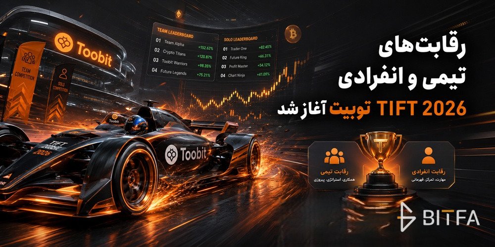 مسابقات TIFT 2026 توبیت