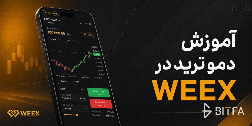 دمو ترید در WEEX