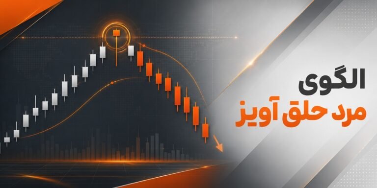 الگوی مرد حلق آویز