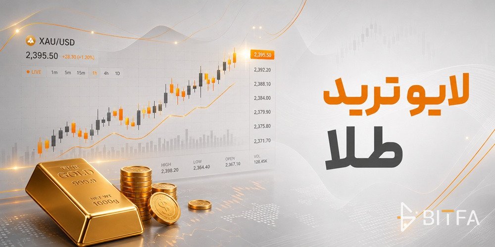 لایو ترید طلا