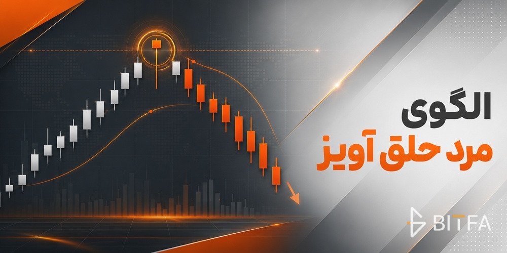 الگوی مرد حلق آویز