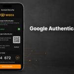 Google Authenticator در صرافی WEEX