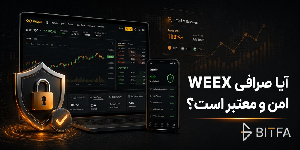 اعتبار صرافی WEEX