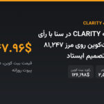 شکست لایحه CLARITY در سنا با رأی ۴۹ به ۵۰؛ بیت‌کوین روی مرز ۸۱,۲۴۷ دلار در نقطه تصمیم ایستاد