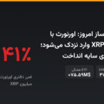 رأی سرنوشت‌ساز امروز: اورنورث با ۴۷۳ میلیون XRP وارد نزدک می‌شود؛ ۴۱٪ ضرر دفتری سایه انداخت