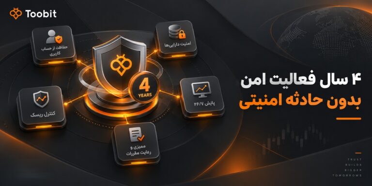 ۴ سال فعالیت امن، بدون حادثه امنیتی
